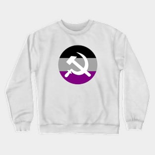 Asexual Communist Crewneck Sweatshirt